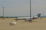 Windrose Air Gulfstream G550 (D-AJJK), am 21.05.2016 in Erfurt.