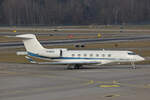 Morgan Stanley Services Group Inc., N128GV, Gulfstream G600, msn: 73083, 24.Januar 2025, ZRH Zürich, Switzerland.