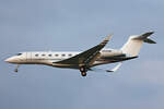 Marriott International Administrative Services, N522MH, Gulfstream G650ER, msn: 6486, 05.Juli 2024, MXP Milano Malpensa, Italy.