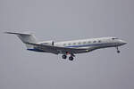 LBMA Equipment Services Inc, N870PS, Gulfstream G650ER, msn: 6749, 19.Januar 2025, ZRH Zürich, Switzerland.