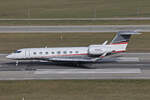 CDG LLC, N148B, Gulfstream G650, nsn: 6020, 24.Januar 2025, ZRH Zürich, Switzerland.