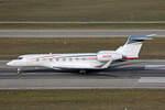 Dow Chemical Co., N650D, Gulfstream G650ER, msn: 6489, 24.Januar 2025, ZRH Zürich, Switzerland.