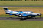 Privat, D-FGBB, Pilatus PC-12 NGX, S/N: 2363.