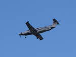 Privat, OH-MAN, Pilatus PC-12 NGX,  Berlin-Brandenburg  Willy Brandt  (BER-EDDB) am 27.