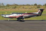 Privat, D-FPAN, Pilatus PC-12/47E, S/N: 1858. Siegerland (EDGS) am 18.09.2024.