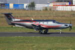 Privat, D-FPAN, Pilatus PC-12/47E, S/N: 1858.