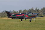 Privat, D-FPAN, Pilatus PC-12/47E, S/N: 1858. Siegerland (EDGS) am 18.09.2024.