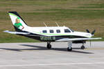 Private, N188LG, Piper, PA-46 Malibu, 01.09.2022, RLG, Rostock-Laage, Germany