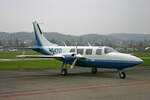 Practice Management Associates, N64717, Piper PA-60-602P, msn: 60-8265039, 27.Oktober 2007, ZRH Zürich, Switzerland.