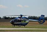 Germany Police, H-145, D-HBWV, Flugplatz strausberg, 15.07.2024