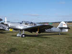 Quax, Messerschmitt BF-108 Taifun  Elly Beinhorn , D-EBEI, Flugplatz Bienenfarm, 14.09.2024