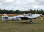 Quax, Messerschmitt BF-108 Taifun , D-EBEI,  Elly Beinhorn , Flugplatz Bienenfarm, 14.09.2024