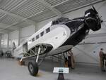 Dieser Rumpf einer Ju-52/3m befindet sich seit April 2023 im Luftfahrtmuseum Wernigerode.