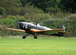 Private Klemm-35D, SE-BPT, Flugplatz Bienenfarm, 17.09.2022