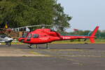 Air Lloyd, D-HLEA,, Aérospatiale AS 355F2 Ecureuil 2.