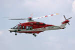 Vigili del Fuoco, VF-150, Leonardo Helicopters AW-139, msn: 31934, 05.Juli 2024, MXP Milano Malpensa, Italy.