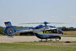 Germany Police, H-145, D-HBWZ, Flugplatz Strausberg, 15.07.2024