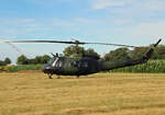 Private Bell UH-1D Iroquois, SP-YHH, Flugplatz Bienenfarm, 06.07.2024