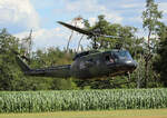 Private Bell UH-1D Iroquois, SP-YHH, Flugplatz Bienenfarm, 07.07.2024