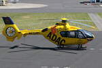 ADAC Luftrettung, Eurocopter EC 135P2, D-HDEC. Bonn-Hangelar (EDKB) am 14.05.2022.