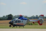 Germany Police, EC-135T2,, D-HSNC, Flugplatz Strausberg, 15.07.2024