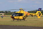 ADAC Luftrettung, D-HDMA, Eurocopter EC 135P2, S/N: 0239. Bonn-Hangelar (EDKB), 24.08.2024.