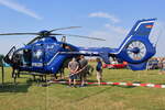 Bundespolizei, D-HVBX, Eurocopter EC 135T2, S/N: 0349. Flugplatz-Wiesenfest am UL-Flugplatz Weilerswist, 01.09.2024.