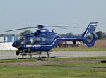 Bundespolizei, EC-135T2, D-HVBT, Flugplatz Strausberg, 17.10.2024