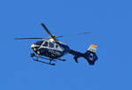 Germany Police, EC-135 P2+, D-HBBZ, BER, 19.01.2025