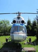 Mi-2 CCCP-20402 im Flugzeugmuseum Cämmerswalde (Erzgeb.) am 15.05.2024.