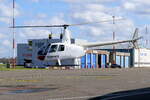 Toran Heli Service & Academy Robinson R44 OO-HXP Antwerp Airport.