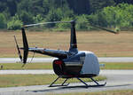 Private Robinson R 66 Turbine, D-HBMR, Flugplatz Schnhagen, 26.05.2024