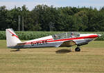 Sportavia Ptzer RF-5B Sperber, D-KLEE, Flugplatz Bienenfarm, 06.07.2024