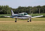 Private Beechcraft 24R Sierra 200, D-EIMB, Flugplatz Bienenfarm, 06.07.2024