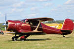 Private Beechcraft D-17S Staggerwing, N991VB, Flugplatz Bienenfarm, 07.07.2024