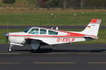 Privat, D-ERLR, Beechcraft F33A Bonanza, S/N: CE-1565.