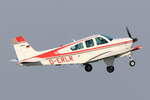 Privat, D-ERLR, Beechcraft F33A Bonanza, S/N: CE-1565. Siegerland (EDGS) am 18.09.2024.