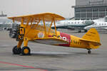 Private, N1222N, Boeing A75N1 Stearman, msn: 75-6782, 27.Oktober 2007, ZRH Zürich, Switzerland.