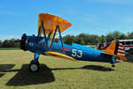 Privbate A-75N Boeing Stearman, N75010, Flugplatz Bienenfarm, 06.07.2024