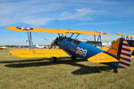 Private A-75N Boeing Stearman N60HW, Flugplatz Bienenfarm, 06.07.2024