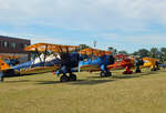 Stearman and Friends 2024 Boeing Stearman, Flugplatz Bienenfarm, 06.07.2024