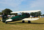 Private PT-13 Kaydet Boeing Stearman, N68831, Flugplatz Bienenfarm, 06.07.2024