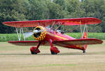 Private PT-13D Kaydet, D-EDMV, Flugplatz Bienenfarm, 06.07.2024