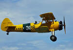 Quax, N2S-3 Boeing Stearman, N3972U, Flugplatz Bienenfarm, 06.07.2024