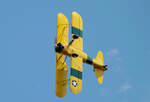 Quax, N2S-3 Boeing Stearman, N3972U, Flugplatz Bienenfarm, 07.07.2024