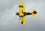 Quax, N2S-3 Boeing Stearman, N3972U, Flugplatz Bienenfarm, 07.07.2024