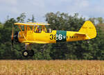 Quax, N2S-3 Boeing Stearman, N3972U, Flugplatz Bienenfarm, 14.09.2024