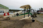 Private Bcker Bu-133 Jungmeister, D-EPAX, Flugplatz Bienenfarm, 13.09.2024