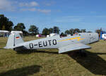 Quax, Bcker 180 Student, D-EUTO, Flugplatz Bienenfarm, 14.09.2024