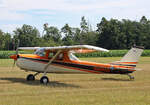 Private Cessna 150G, N69HG, Flugplatz Bienenfarm, 06.07.2024